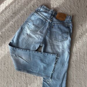 Vintage Levi’s Orange Tab 917 boot cut